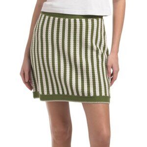 CARTOLINA NANTUCKET Susana Striped Skirt